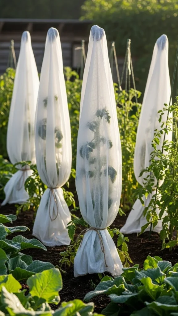 Reusable Fabric Plant Socks