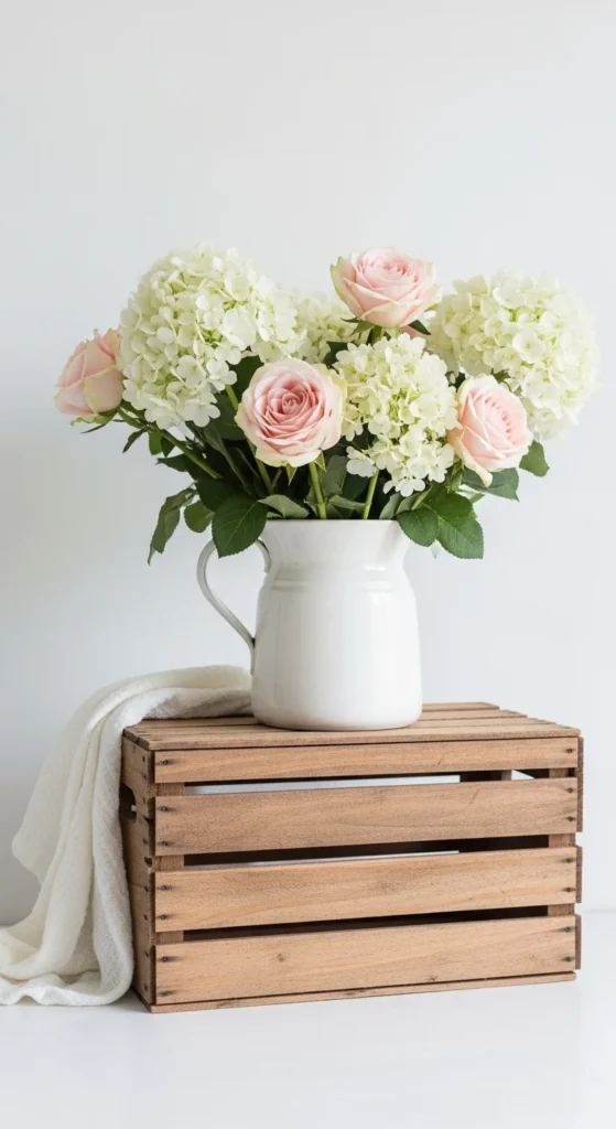 Reusing Crates for Harvest Storage