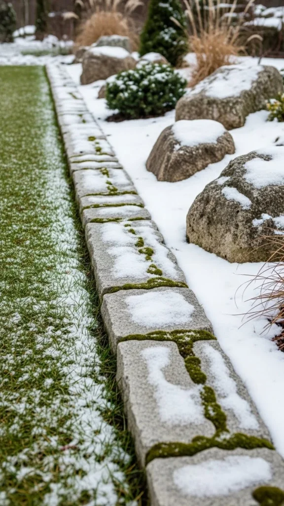 Rock Garden Edging Borders