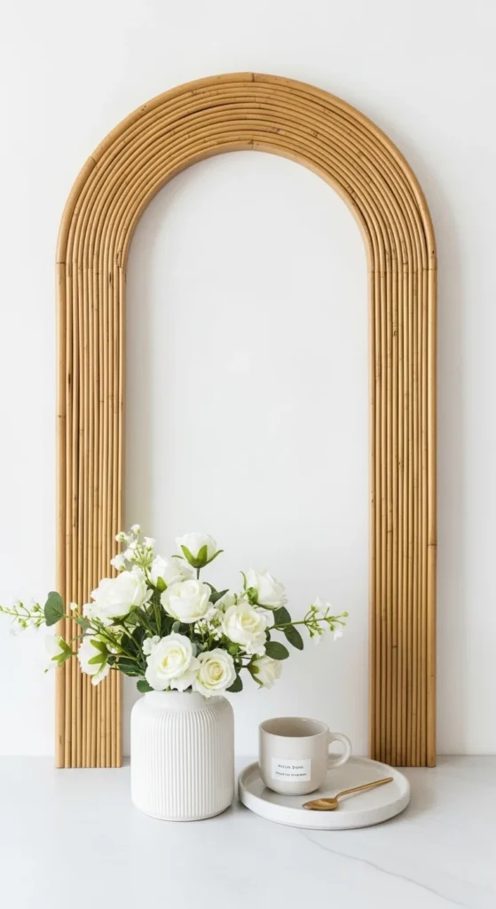 Simple Arches Using Lightweight Materials