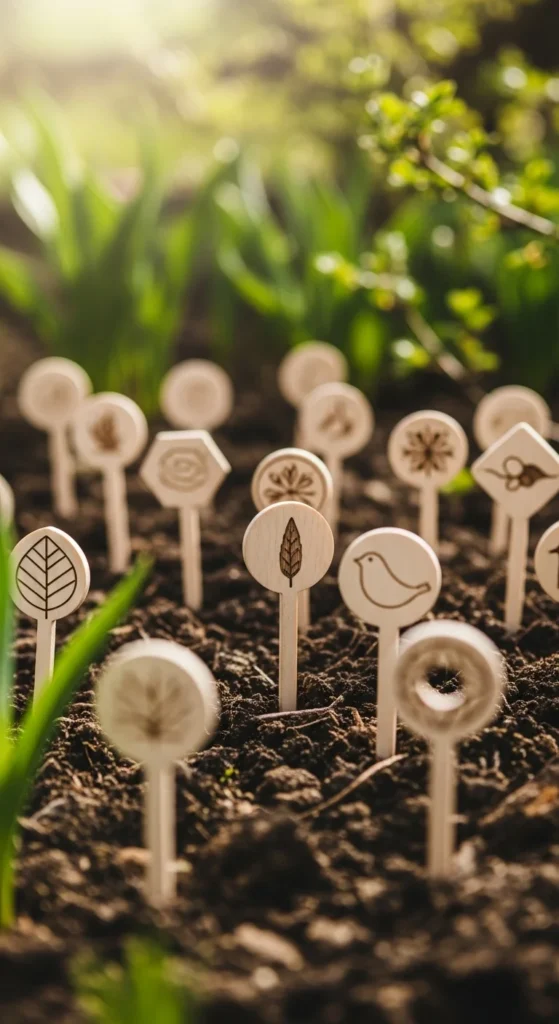 Simple Garden Signage