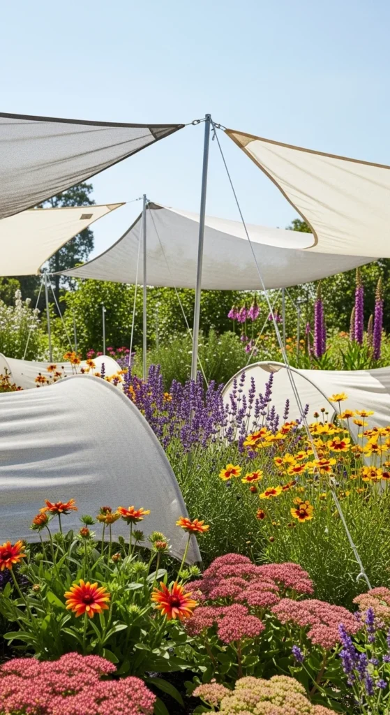 Simple Shade Screens for Young Plants