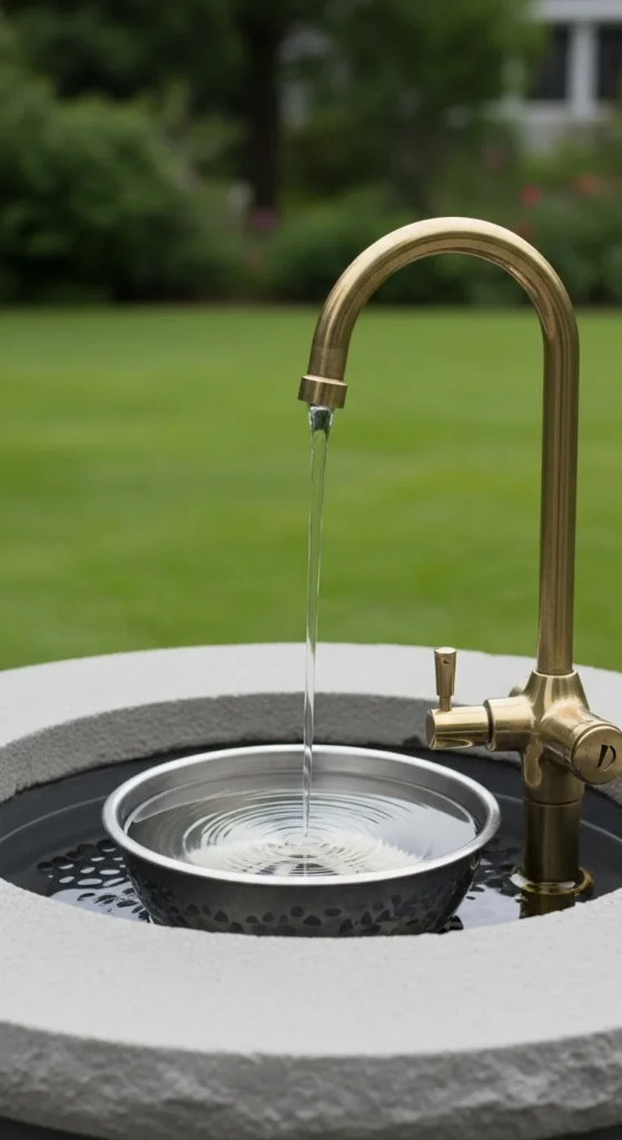 Simple Water Bowls for Wildlife