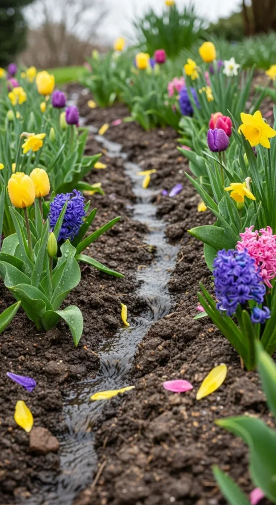 lightly Sloped Garden Beds