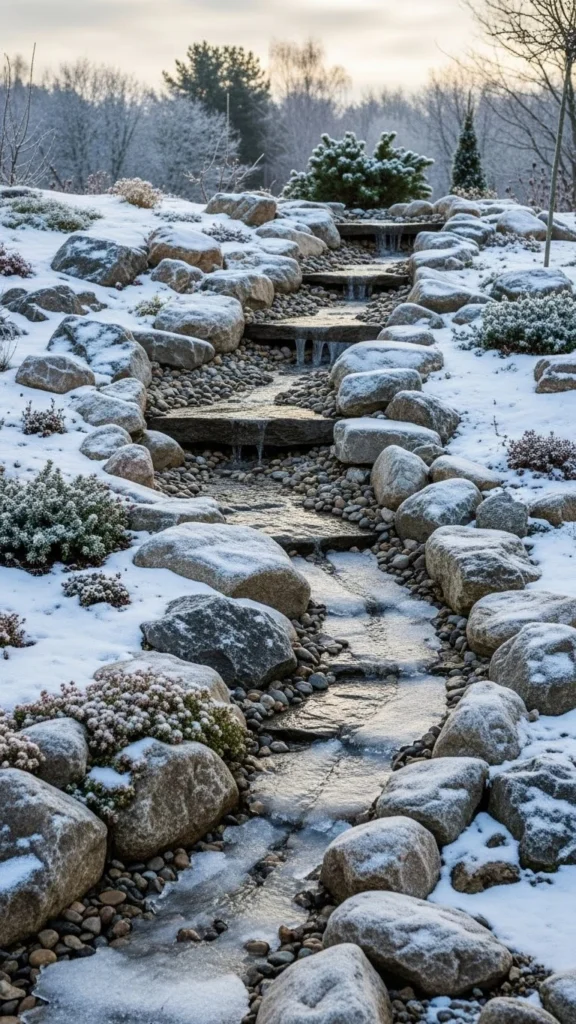Sloped Rock Cascades