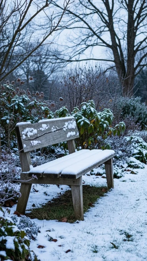 Snow Garden Seating Corners