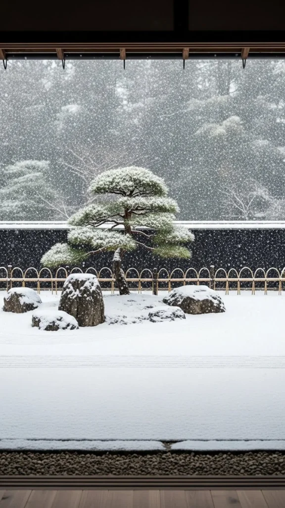 Snow Garden Silence Zones