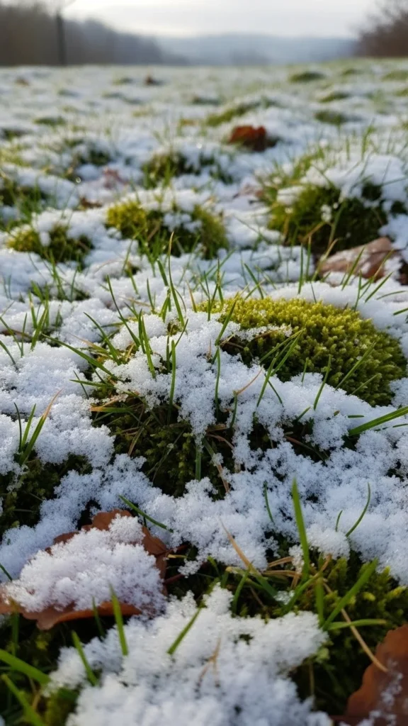 Snow-Tolerant Greens Mix