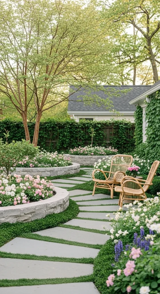 Spring Garden Aesthetic