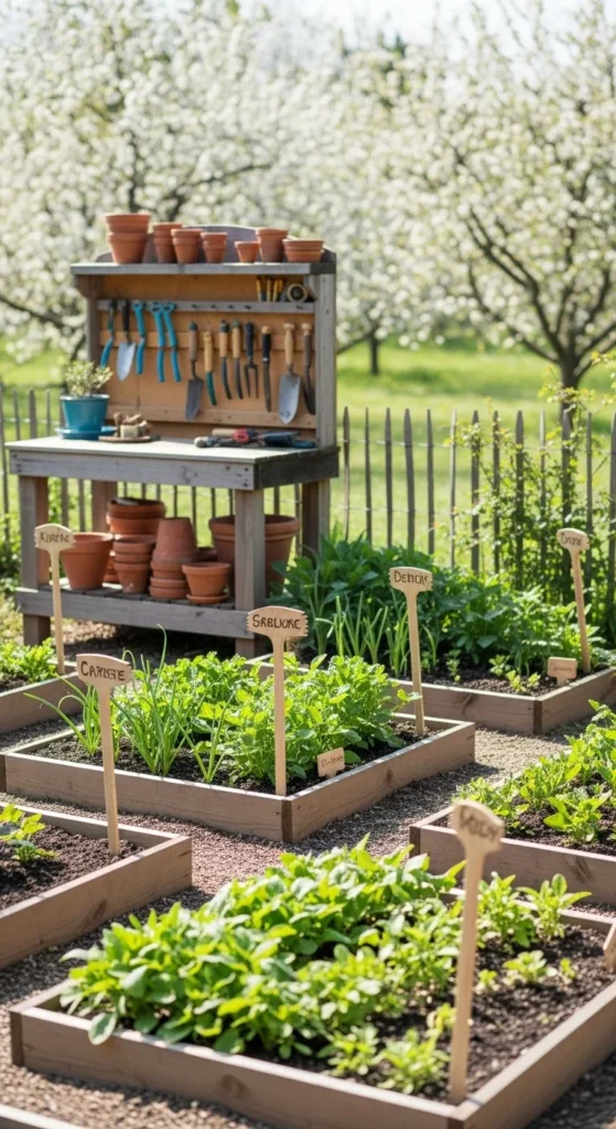 Spring Garden Organization