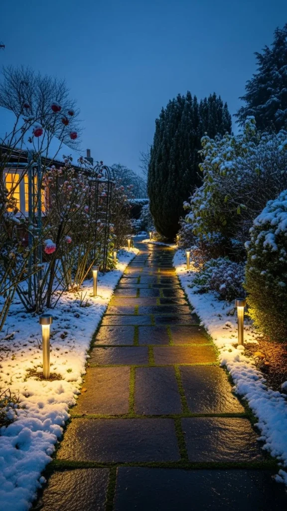 Start With Pathways and Safety Lighting