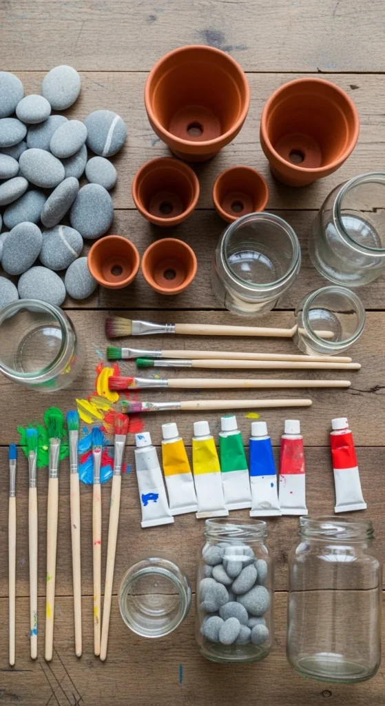 Start With Simple Materials You Already Have