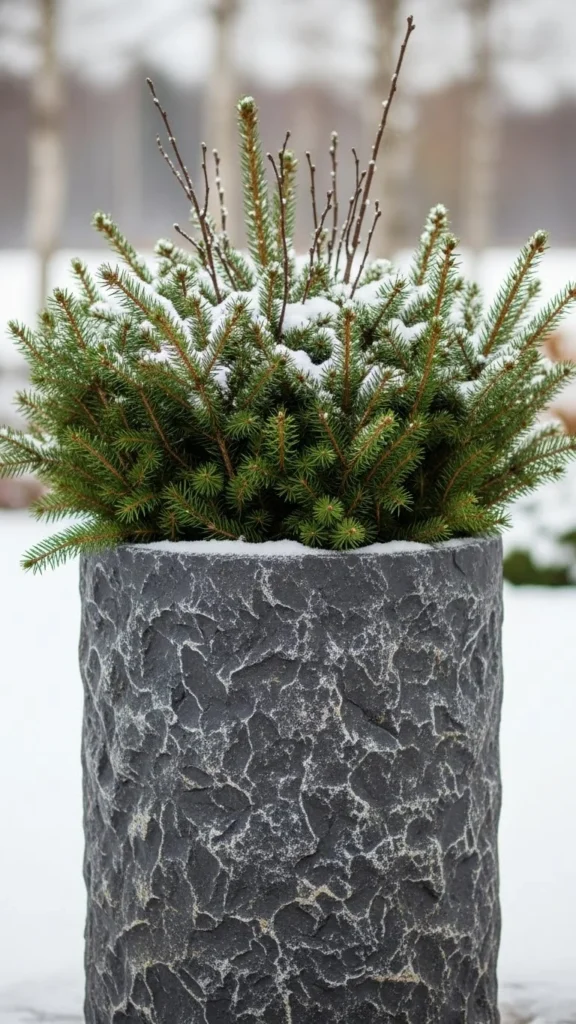 Stone Composite Planters