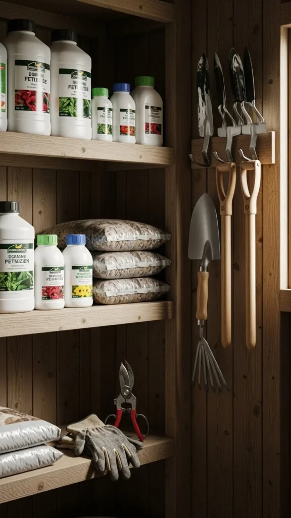 Store Fertilizers Properly