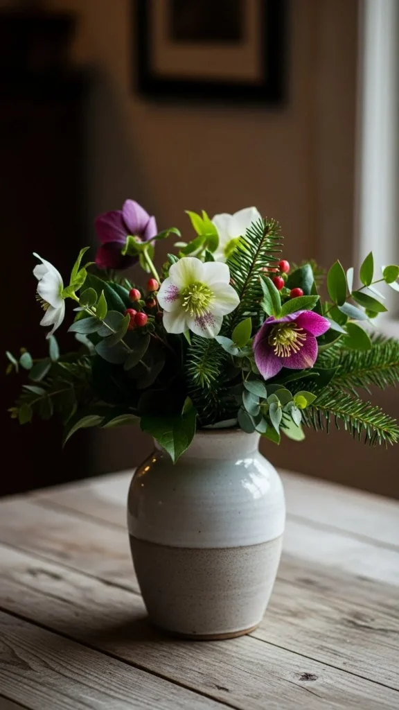 Styling Winter Bouquets Like a Pro
