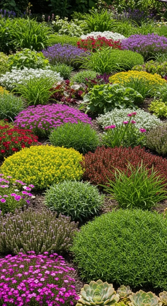 Sun-Friendly Lawn Alternatives