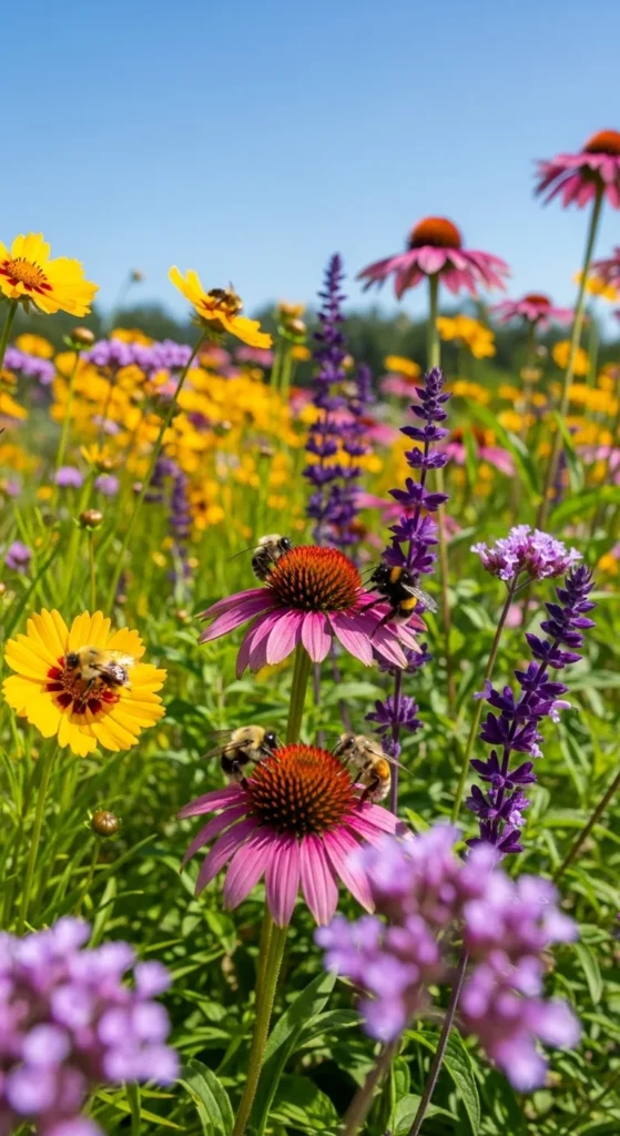 Sun-Soaked Pollinator Gardens
