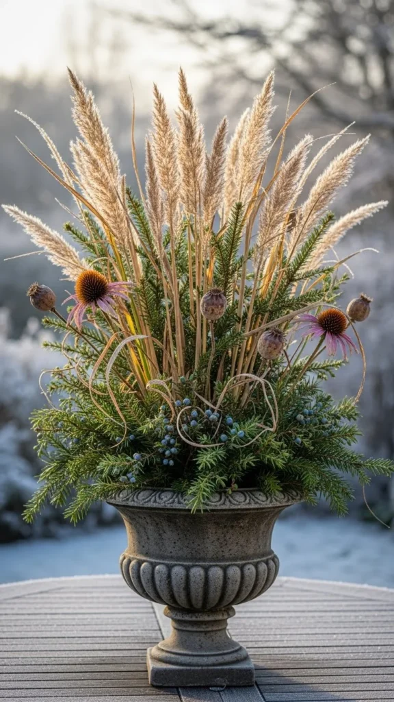 Tall Grass and Evergreen Blend