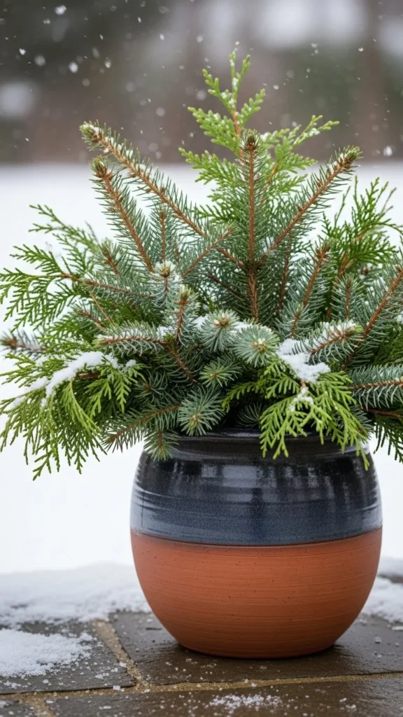 Thick Ceramic-Blend Planters