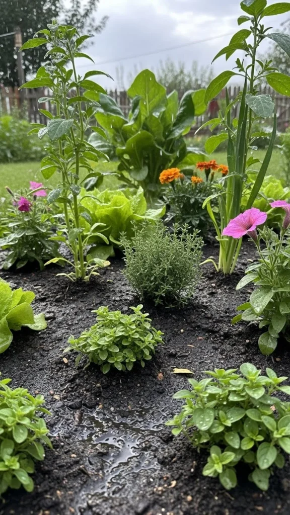 Time Feeding After Rain
