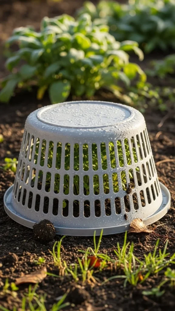 Upside-Down Laundry Basket