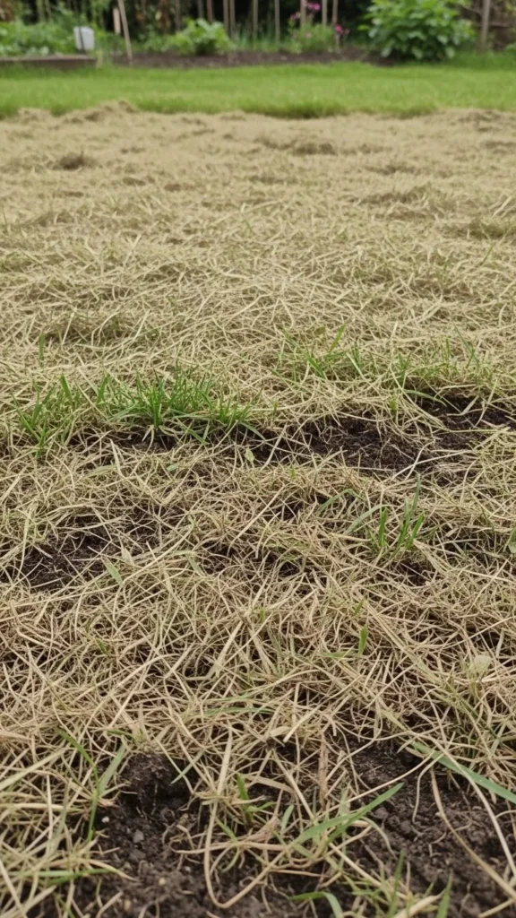 Use Grass Clippings Carefully