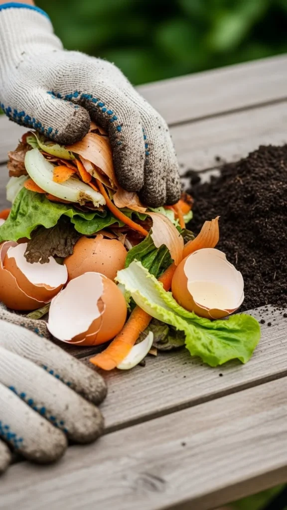 Use Kitchen Scraps Wisely