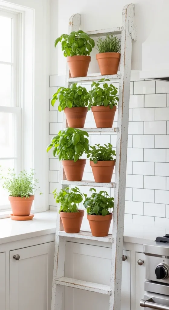 Vertical Pot Storage