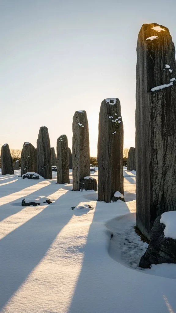 Vertical Rock Outcrops