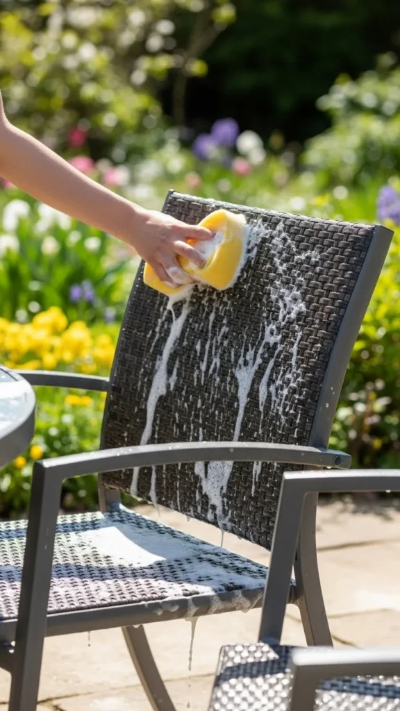 Wash Garden Furniture