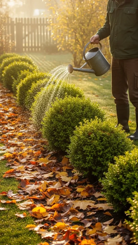 Water Deeply (Yes, Even Before Winter)