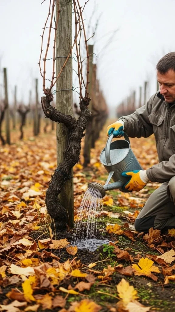 Water Smartly Before the Freeze