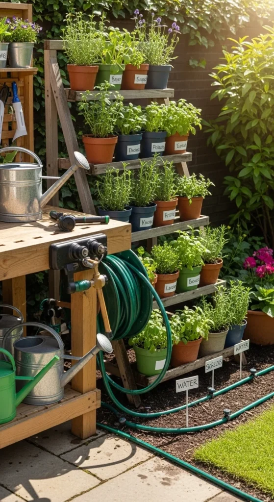 Watering Station Zones