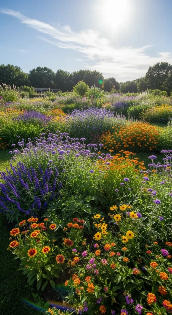 Wind-Open Garden Layouts