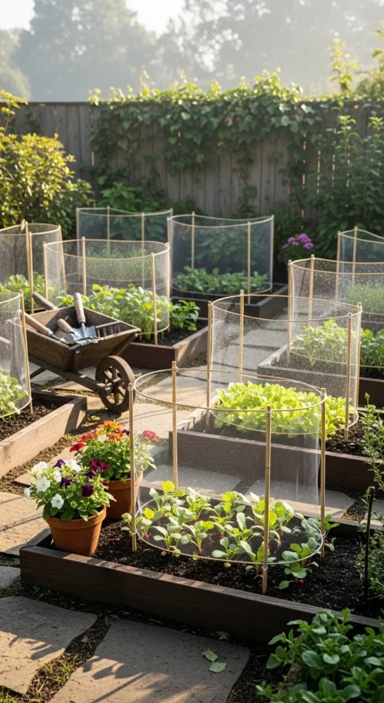 How to Make Wind-Proof Plant Barriers
