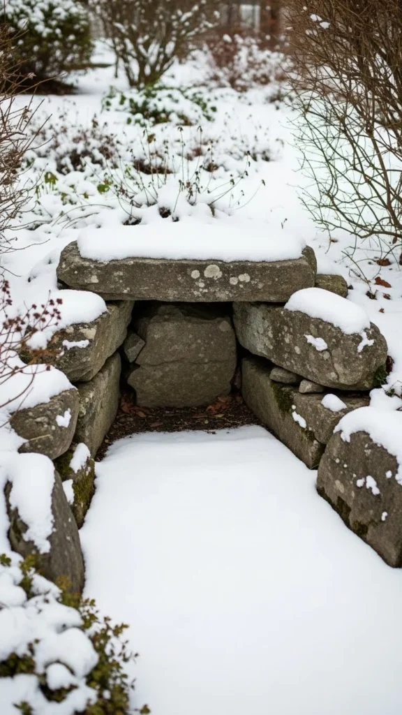 Wind-Sheltered Stone Nooks