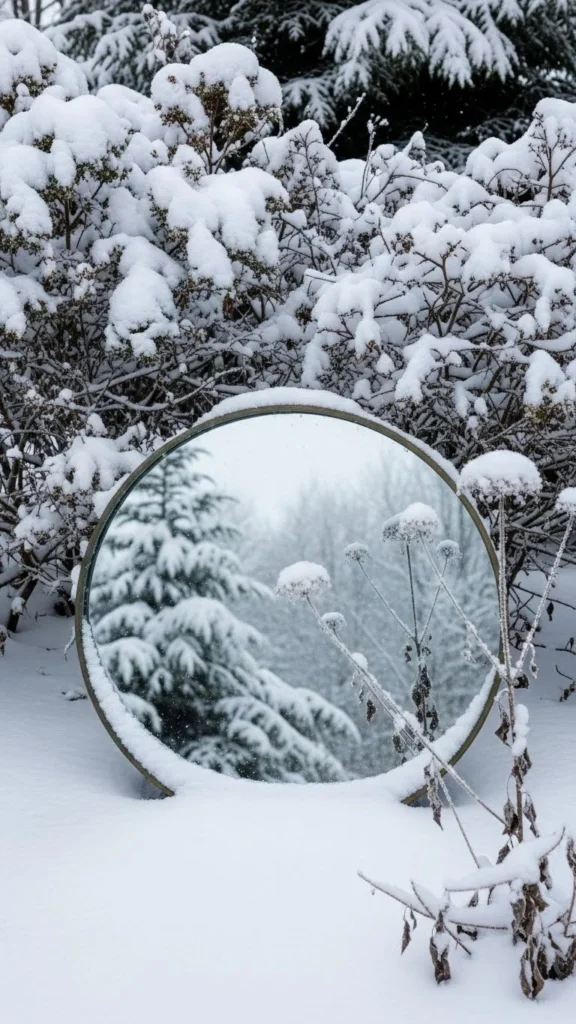 Winter Garden Mirrors