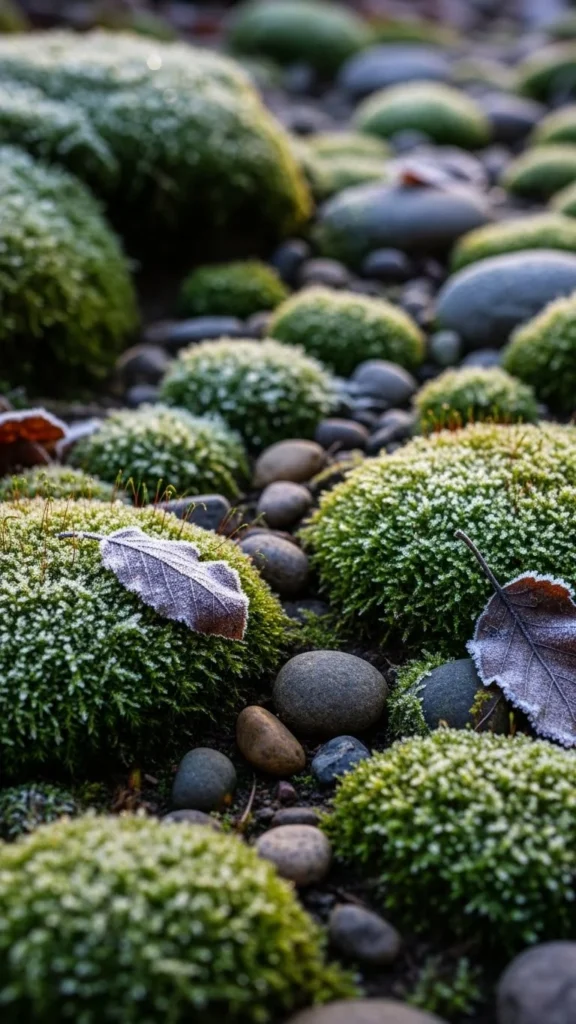 Winter Moss Gardens