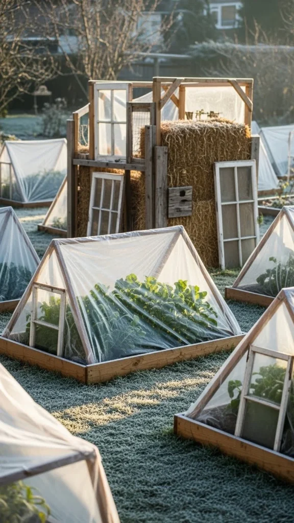 Winter Plant Shelters