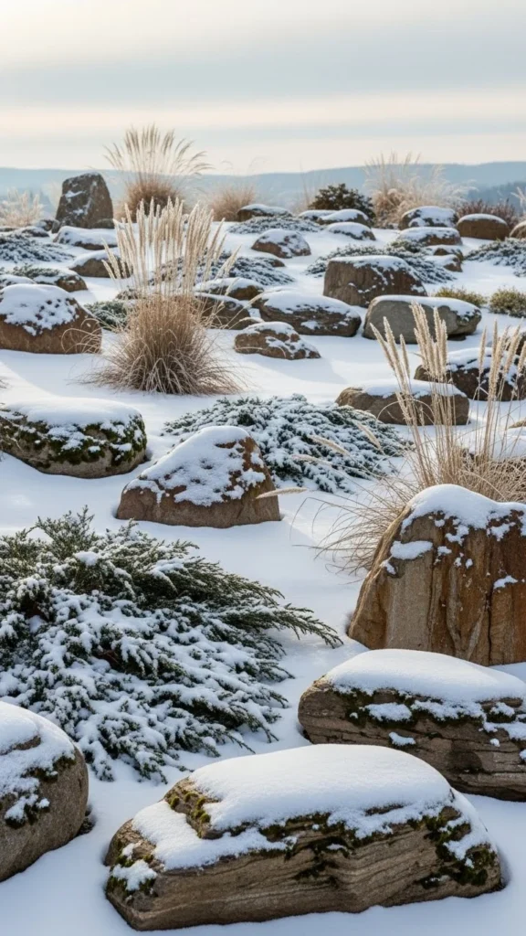 Winter Rock Gardens