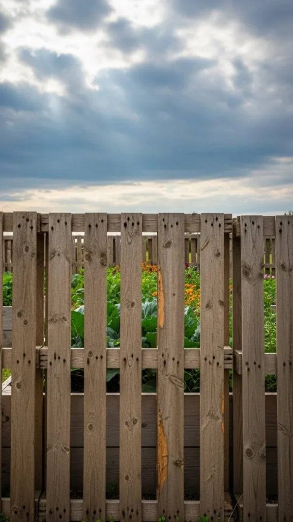 Wooden Pallet Shield