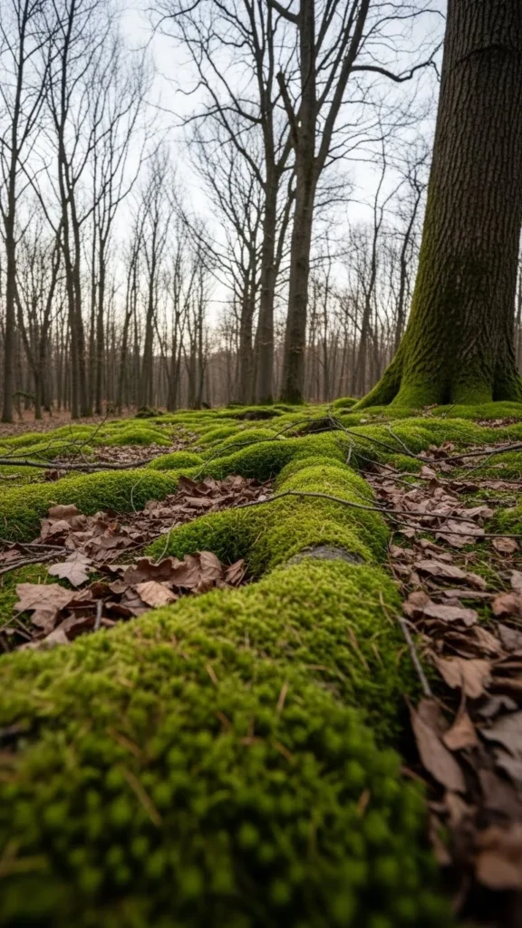 Woodland Edge Moss Garden