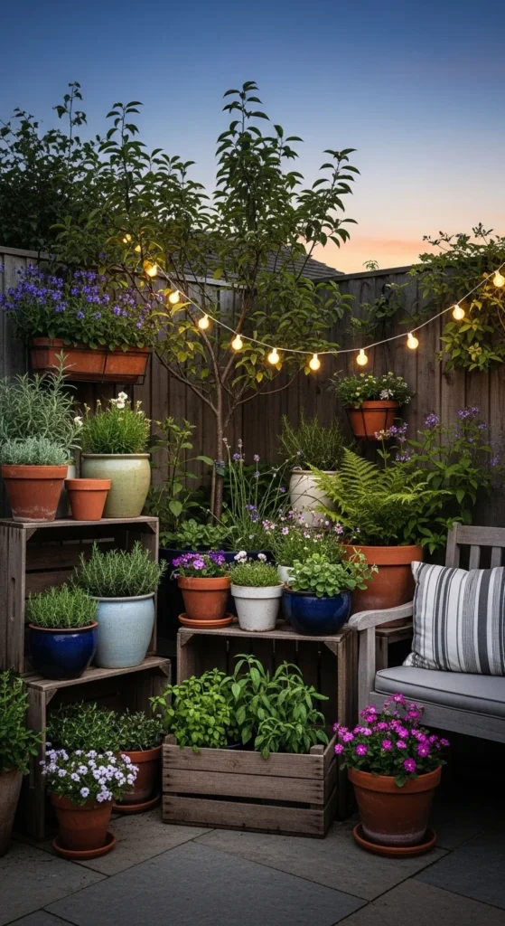 how to decorate garden