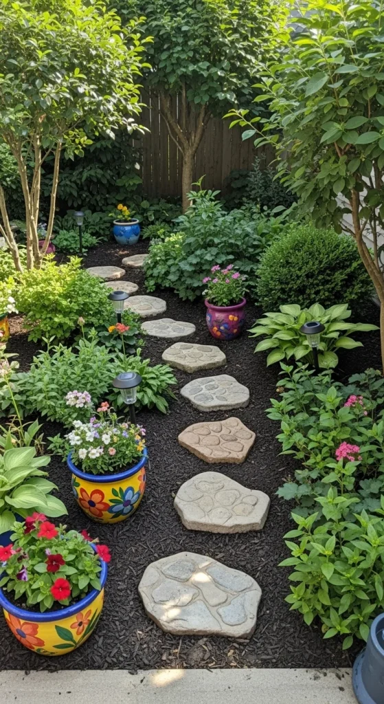 how to do diy garden decor