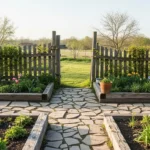 21 Rustic Spring Garden Ideas That Feel Natural