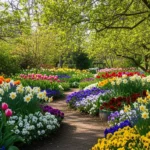 21 Spring Garden Color Planning Tips That Flow