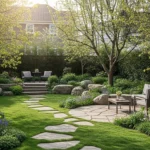 22 Backyard Spring Garden Designs That Feel Relaxing