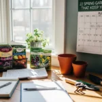 22 Spring Garden Planning Calendars That Keep You on Track