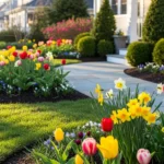 24 Front Yard Spring Gardening Ideas That Boost Curb Appeal