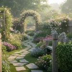 28 Charming Spring Cottage Garden Ideas That Feel Romantic